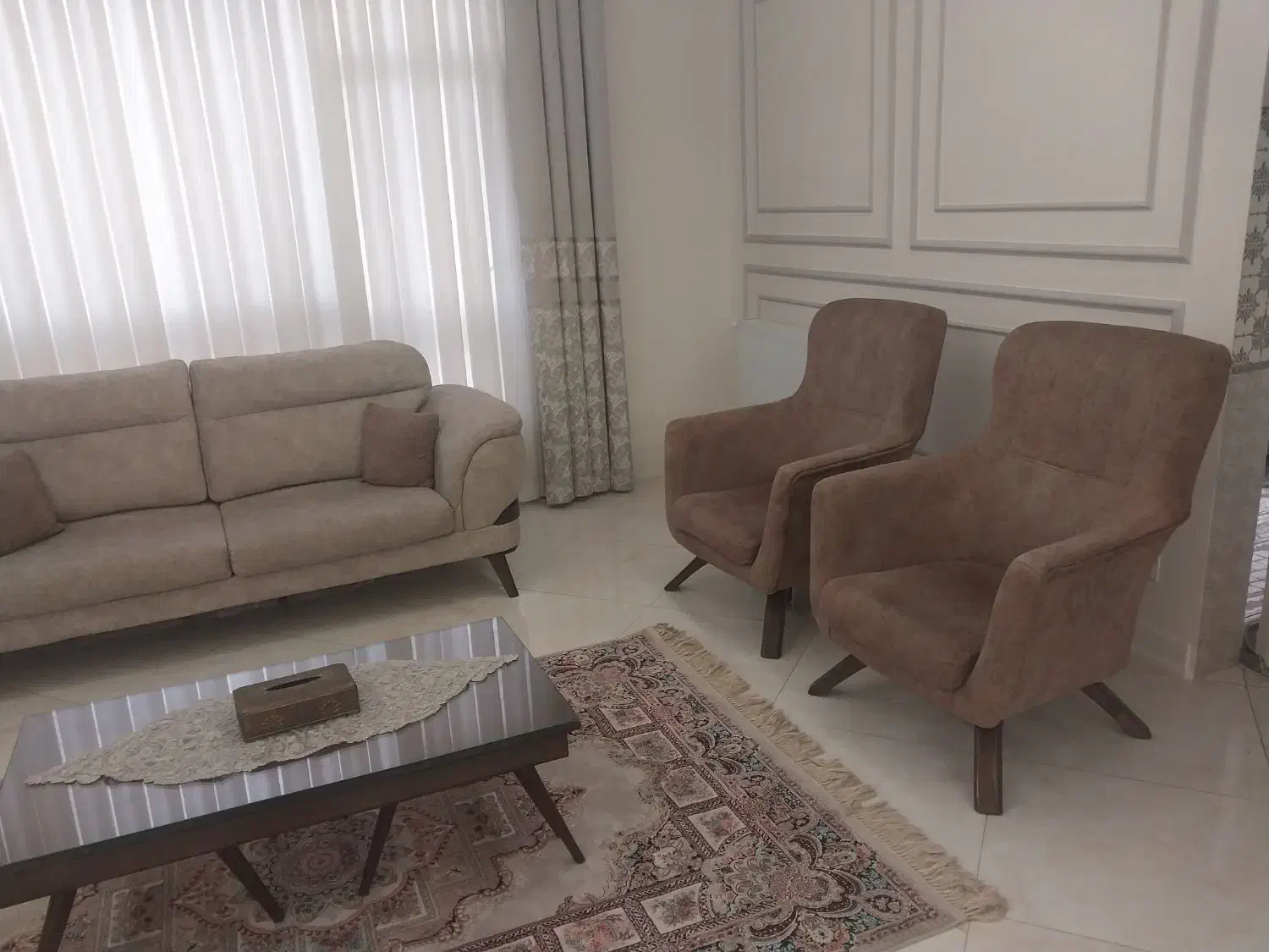 مبل راحتی|مبلمان خانگی و میز عسلی|صباشهر, |دیوار