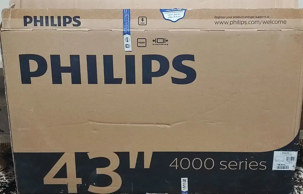 ال ای دی فیلیبس ۴۲  اینچ|تلویزیون و پروژکتور|ساوه, |دیوار