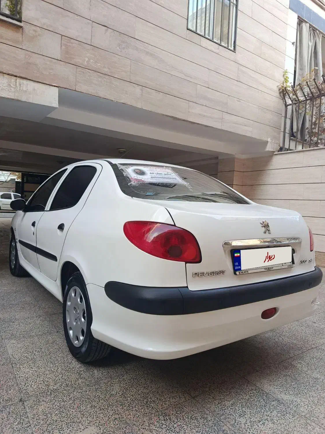 پژو 206 SD v8|خودرو سواری و وانت|الوند, |دیوار