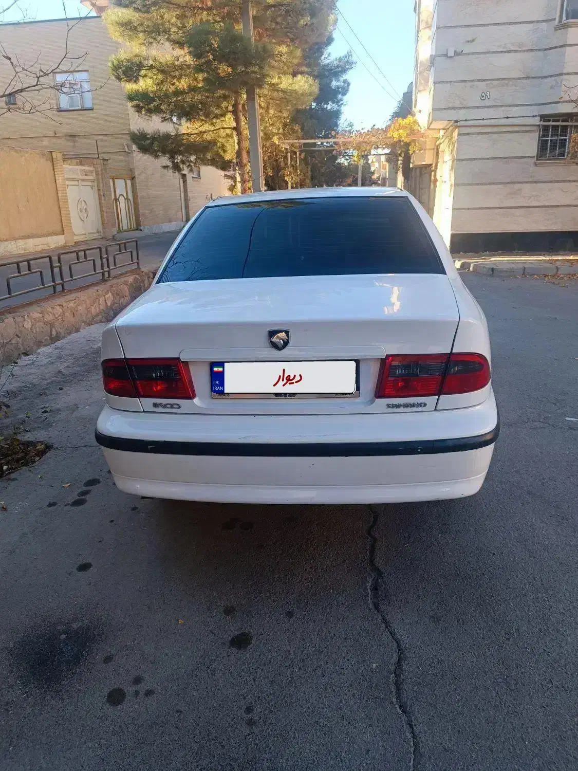 سمند EF7دوگانه شرکتی مدل 90|خودرو سواری و وانت|نیشابور, شهرک قدس|دیوار