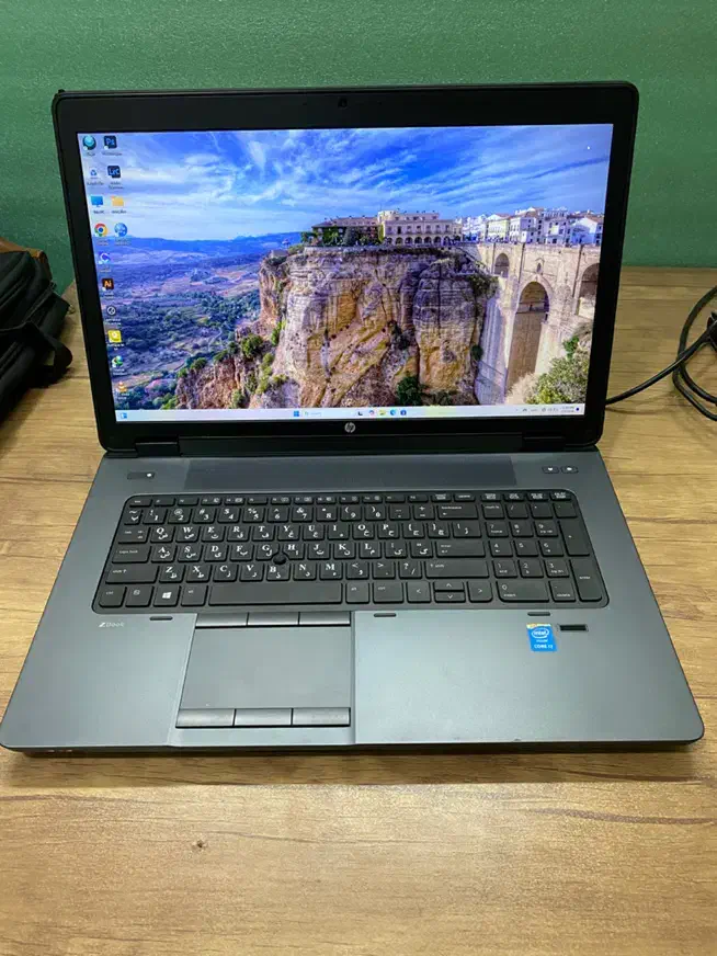لبتاپ hp zbook 17 خانگی core i7|رایانه همراه|تبریز, |دیوار