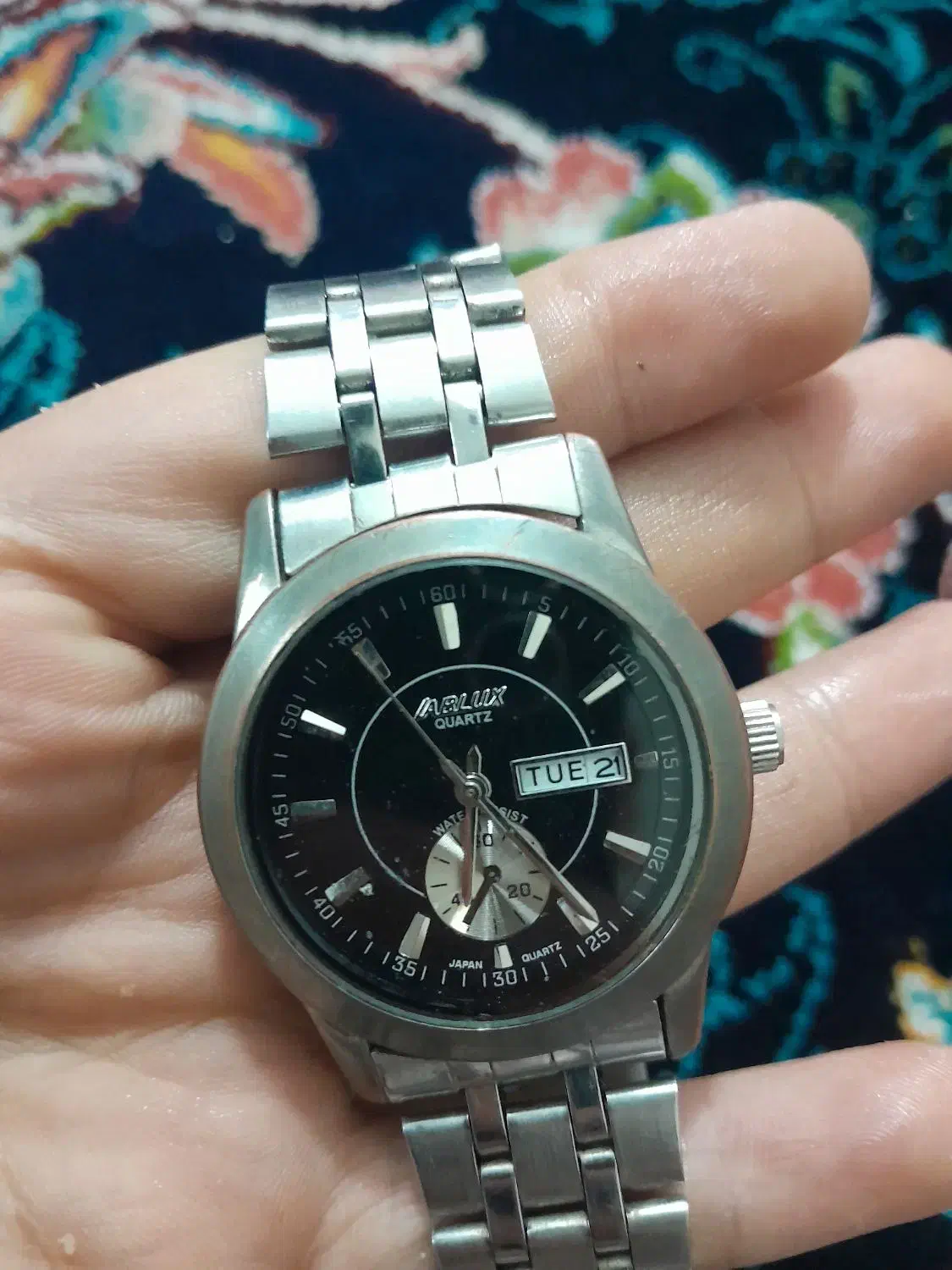 ساعت|ساعت|پاکدشت, پاکدشت (مامازند)|دیوار