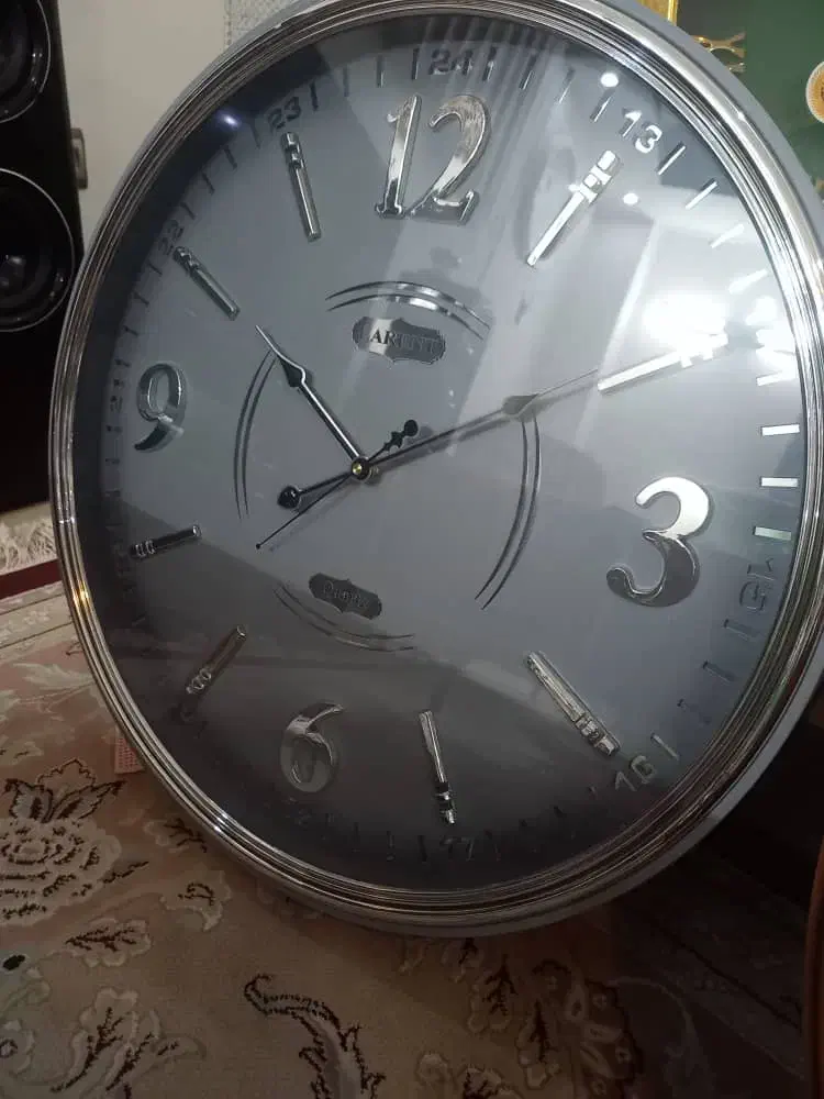 ساعت|ساعت دیواری و تزئینی|اصفهان, بهارستان|دیوار