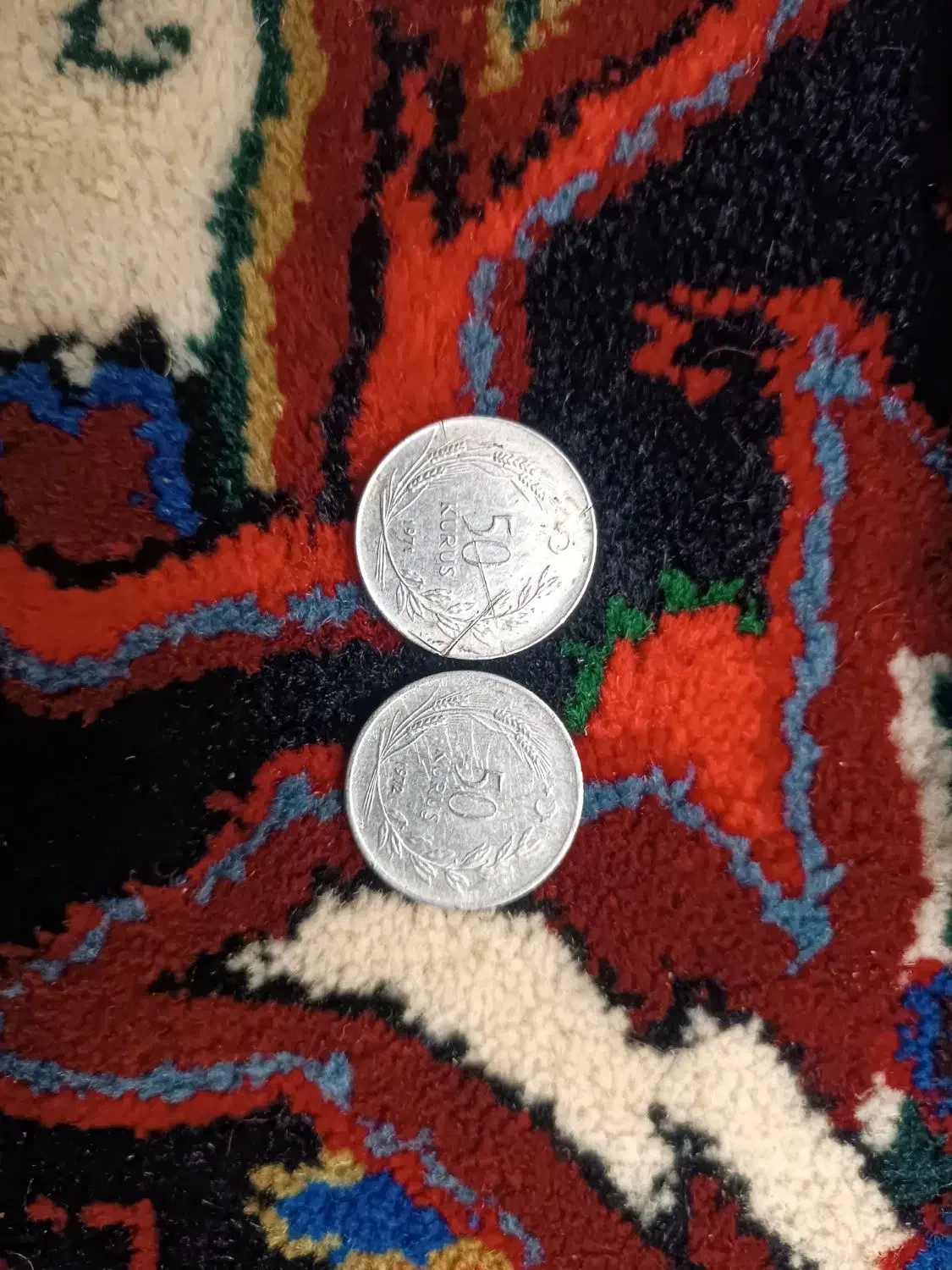 سکه خارجی ترکیهای|کلکسیون سکه، تمبر، اسکناس|تبریز, |دیوار