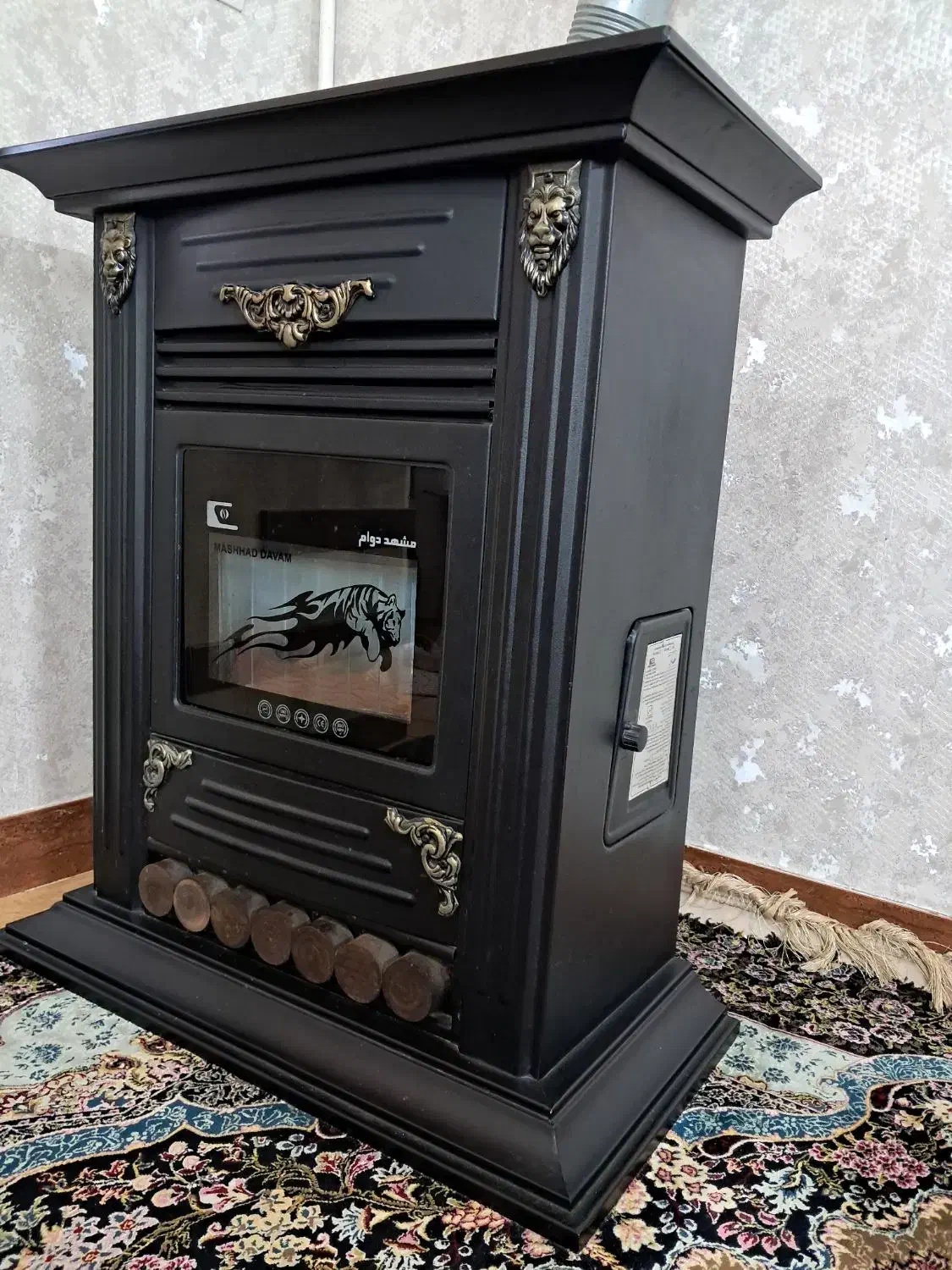 بخاری مشهد دوام|بخاری، هیتر، شومینه|لنگرود, |دیوار