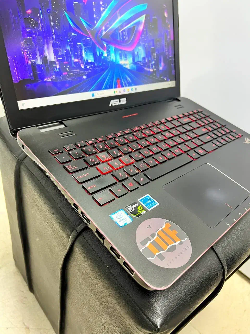 ASUS G551VW  قدرت، کیفیت و صفحه‌نمایش 4K|رایانه همراه|اردبیل, |دیوار