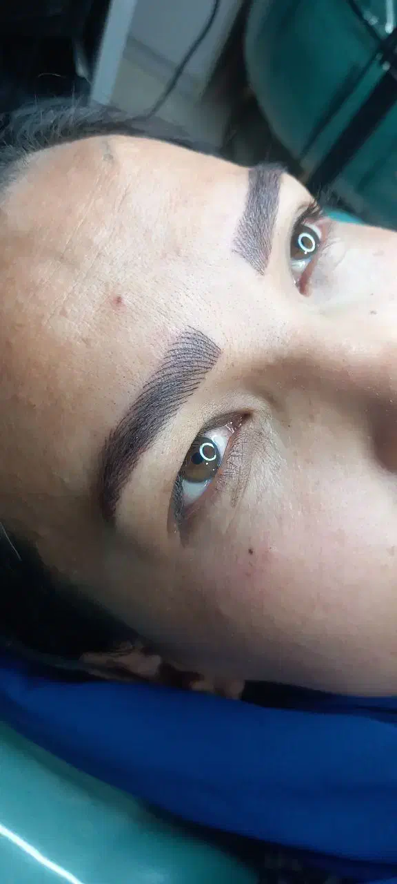 فیبروز ابرو و شیدینگ لب|خدمات آرایشگری و زیبایی|پاکدشت, پاکدشت (مامازند)|دیوار