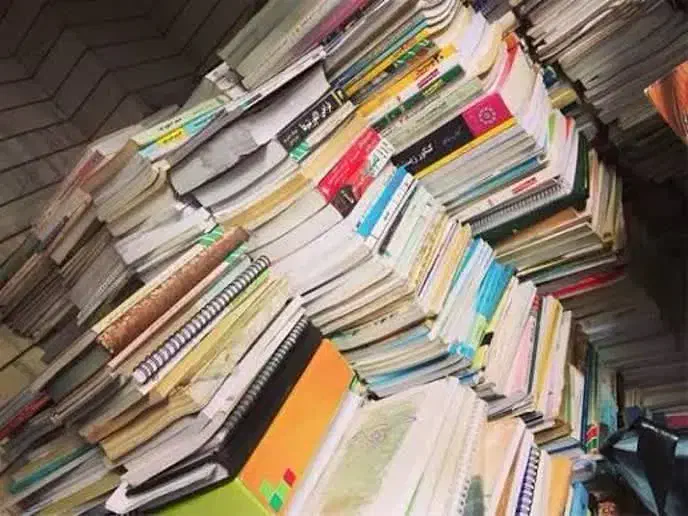 کاغذ و کتاب کهنه|خدمات پیشه و مهارت|کاشان, قطب راوندی|دیوار