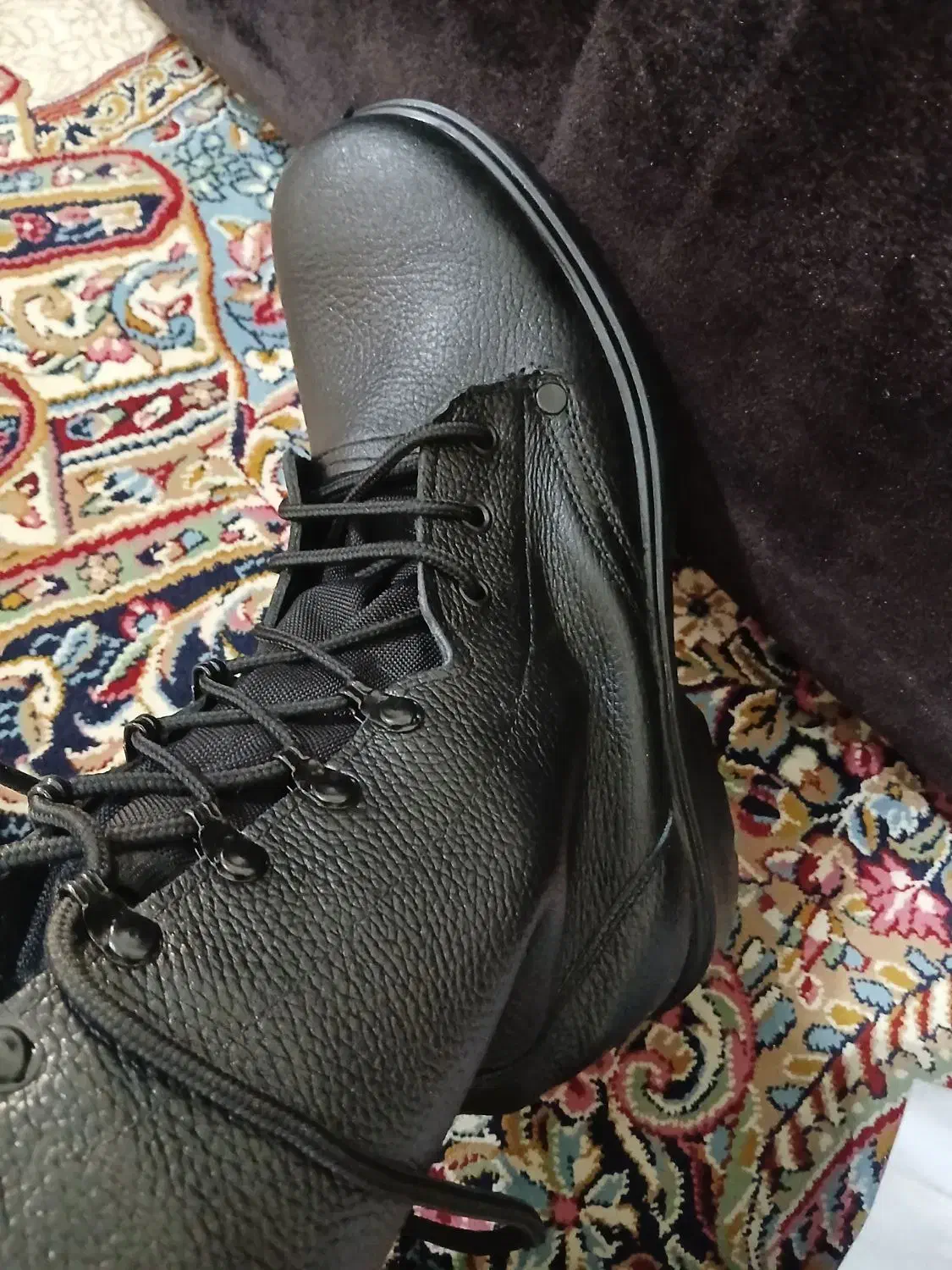 پوتین مردانه چرمی|کیف، کفش، کمربند|بروجرد, |دیوار