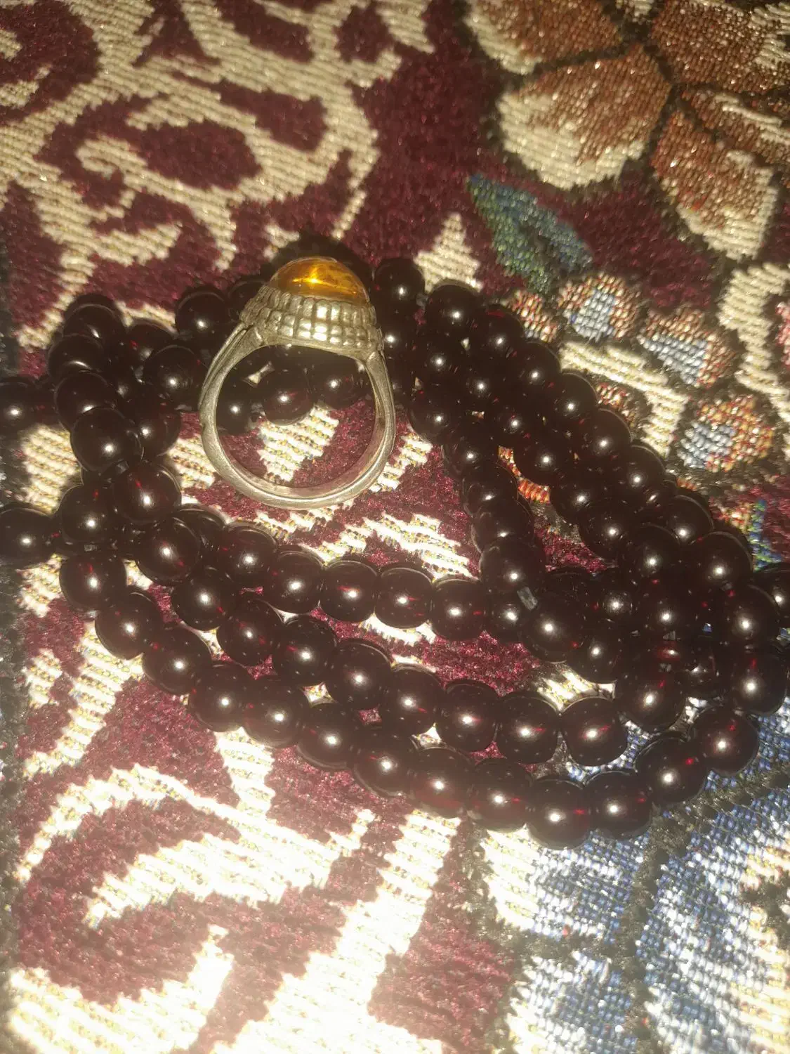 انگشتر نقره|جواهرات|سراجو, |دیوار