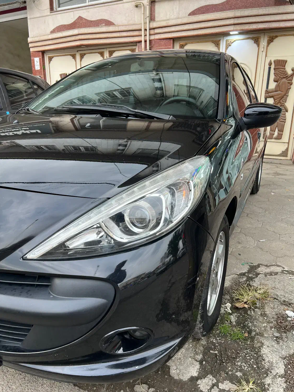 207 پانا مشکی ابنوس ۱۴۰۰ فرمان برقی اپشنال|خودرو سواری و وانت|سیاهکل, |دیوار