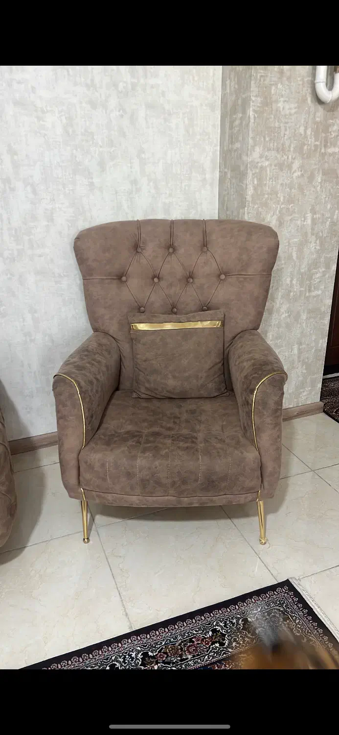 مبلمان ۸ نفره چستر|مبلمان خانگی و میز عسلی|خوی, |دیوار