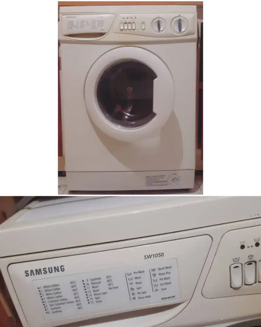 لباسشویی سامسونگ|ماشین لباسشویی و خشک‌کن لباس|کرج, برغان|دیوار