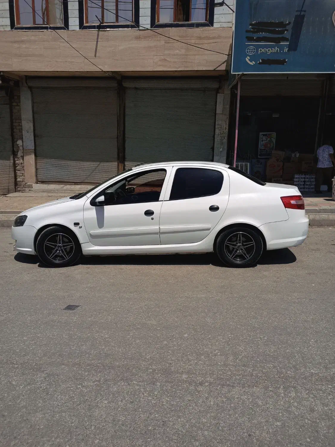 رانا 92 LX|خودرو سواری و وانت|سنندج, |دیوار