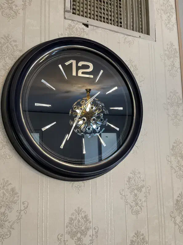 ساعت امگا سورمه ای|ساعت دیواری و تزئینی|کرج, عظیمیه|دیوار