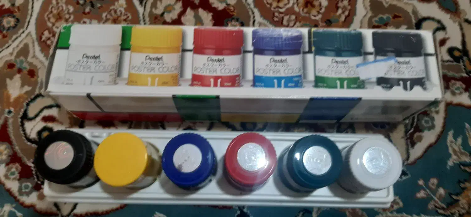 گواش پنتل اصلی قیمت نو. یک میلیون هفتصد هزار هست|لوازم التحریر|کوهدشت, |دیوار