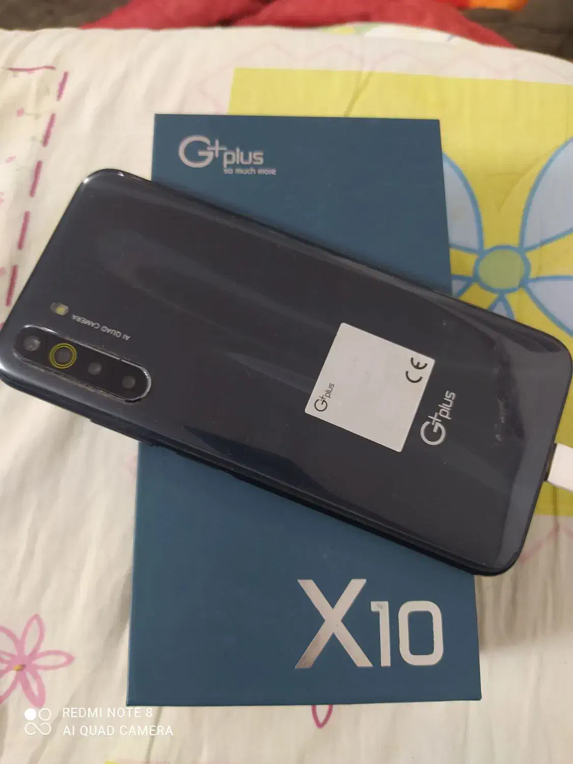 گوشی جی پلاس x10 گیگ64|موبایل|مشهد, میان ولایت|دیوار