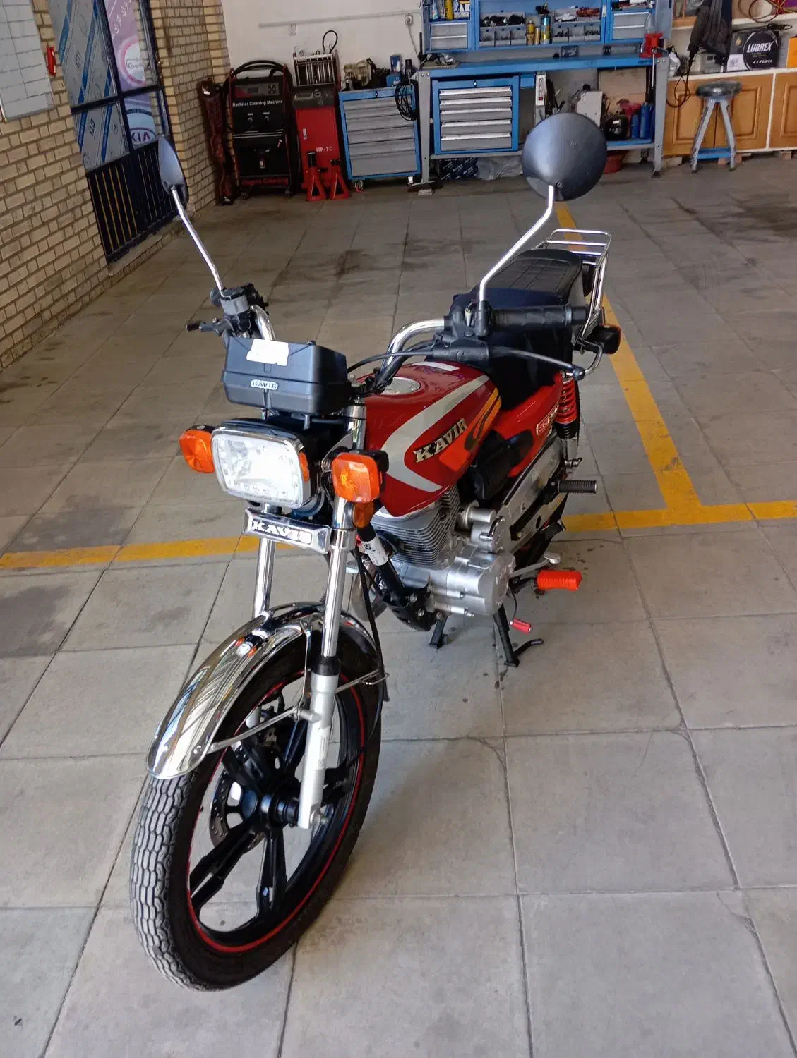 کویر 200|موتورسیکلت|تبریز, |دیوار