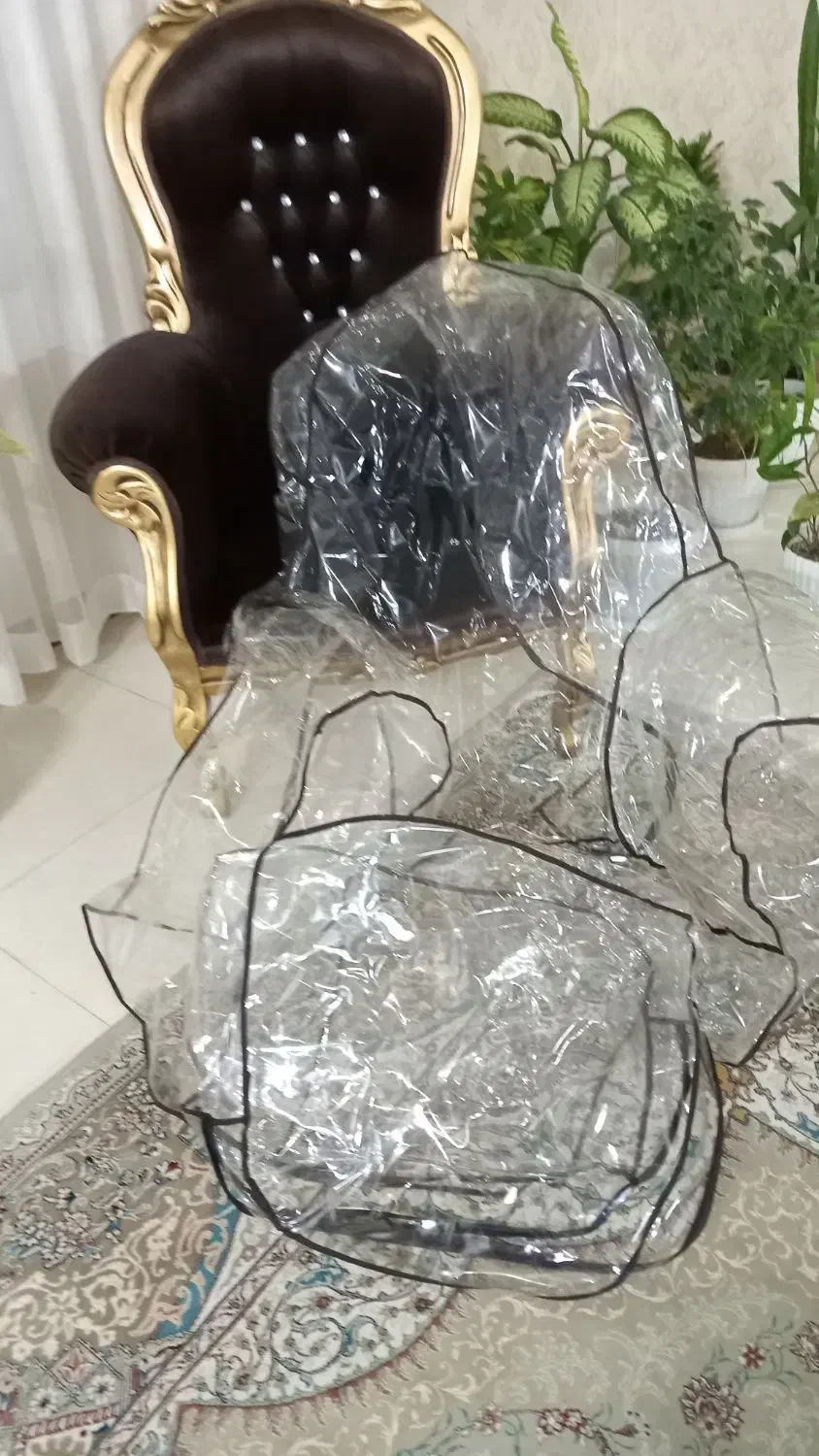 کاورمبل سلطنتی|مبلمان خانگی و میز عسلی|شیروان (خراسان), |دیوار