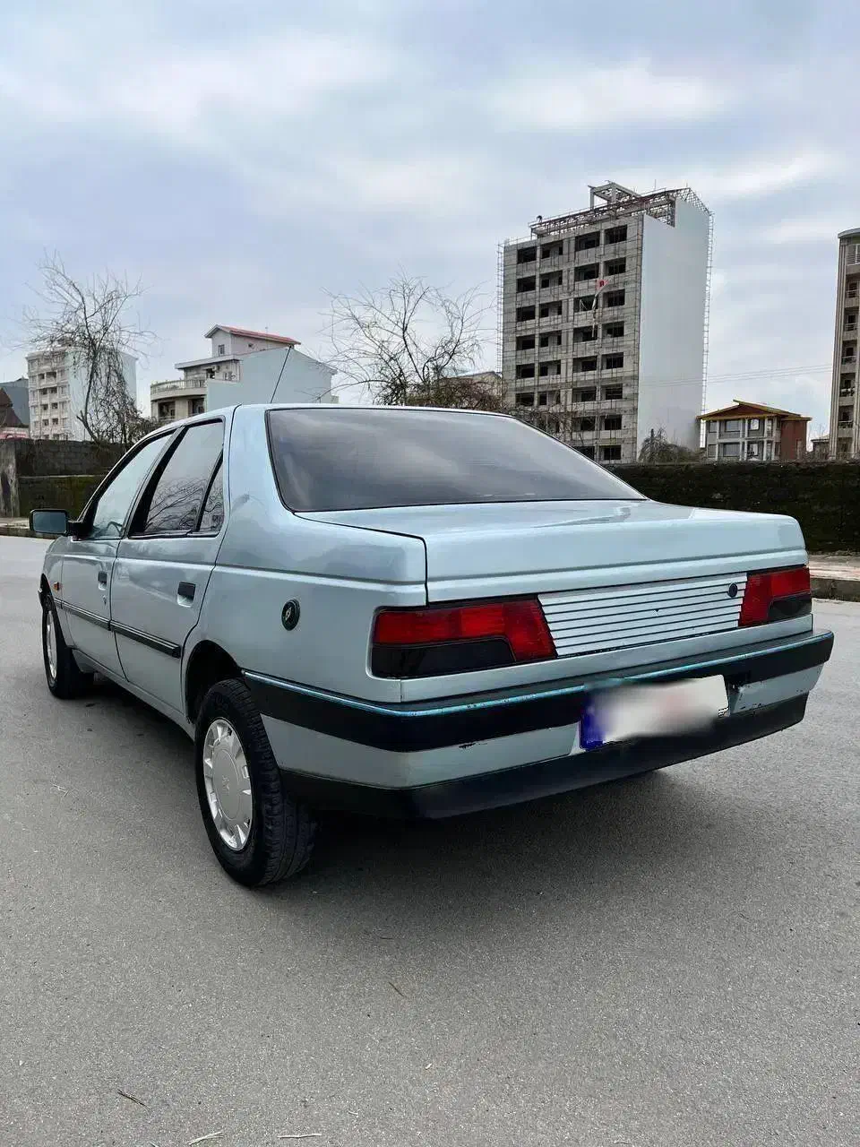 پژو روآ دوگانه کارخانه،مدل ۸۶|خودرو سواری و وانت|بندر انزلی, بشمن|دیوار