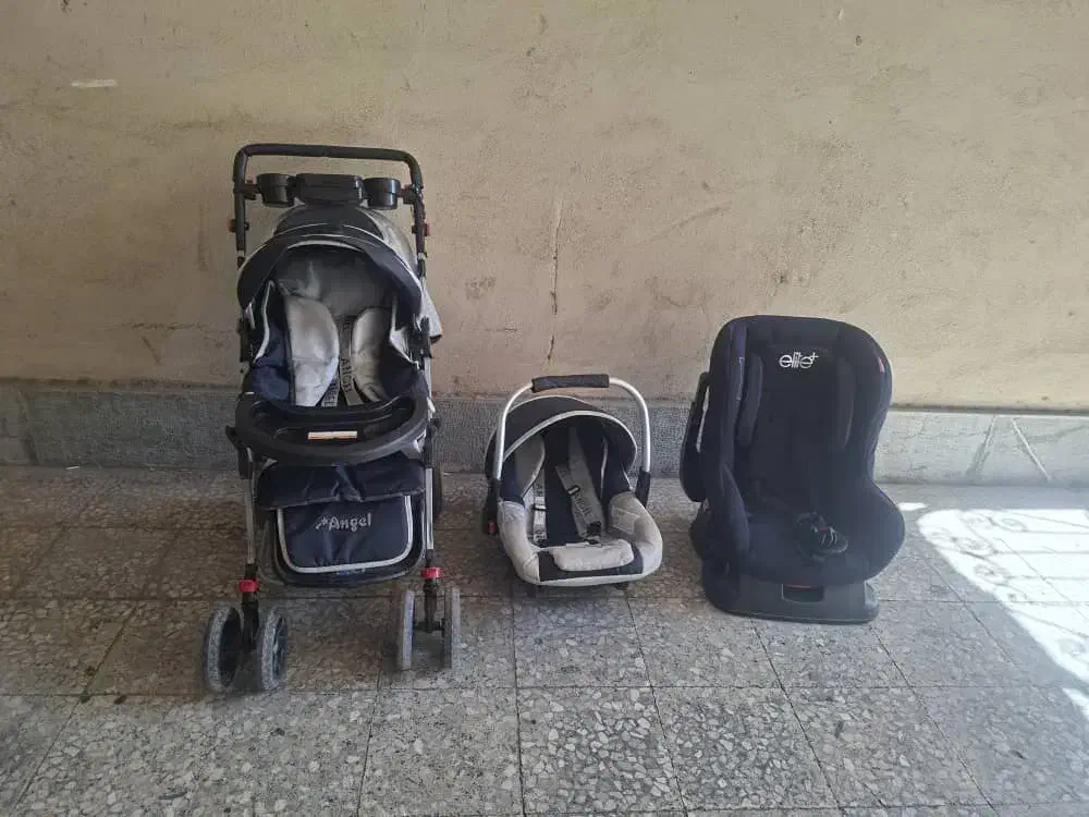 کالسکه اغوشی تاب کریر صندلی کودک|کالسکه و لوازم جانبی|فردیس, قریشی|دیوار