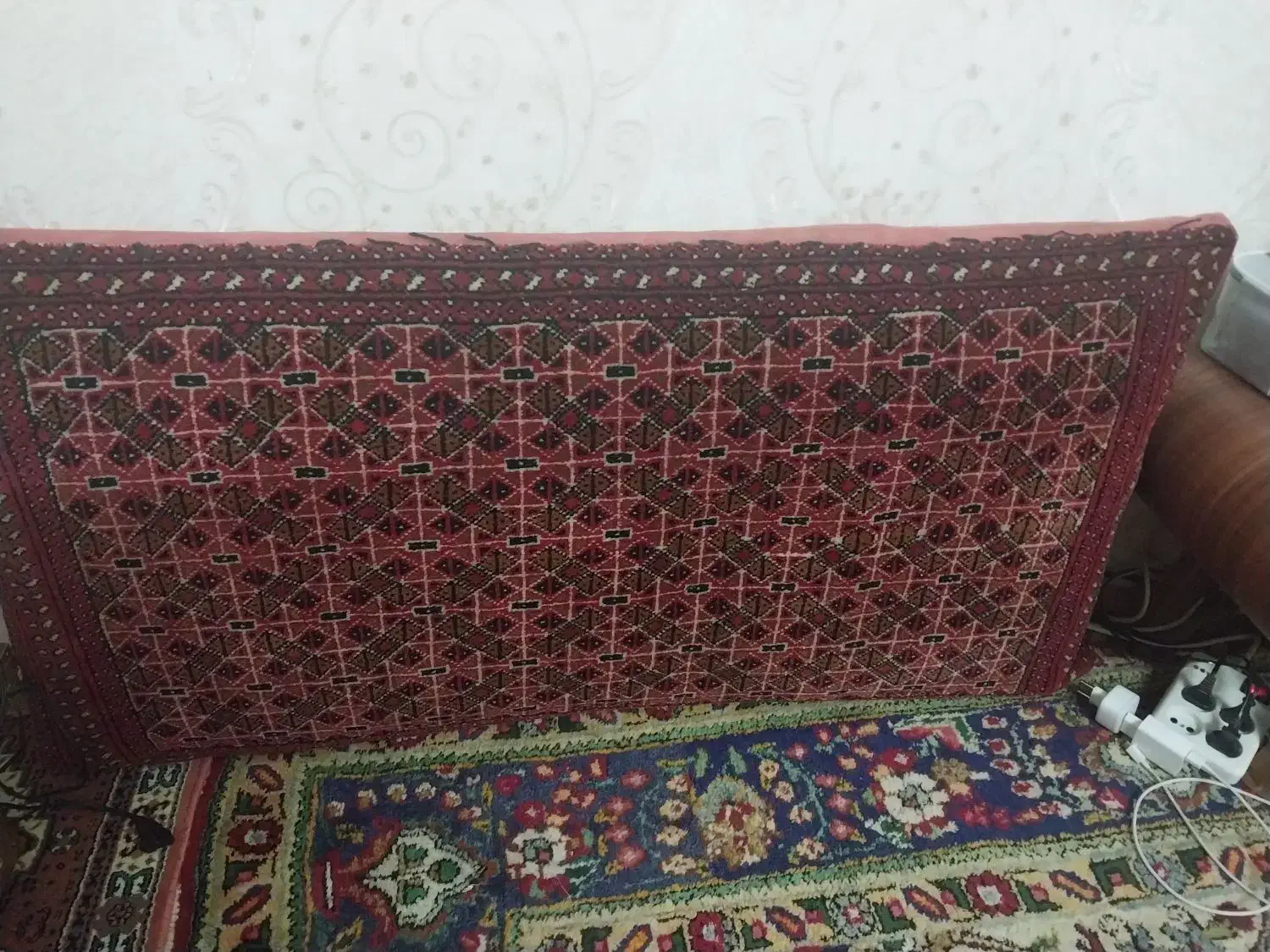 یک جفت پشتی دستبافت|پشتی|تبریز, |دیوار