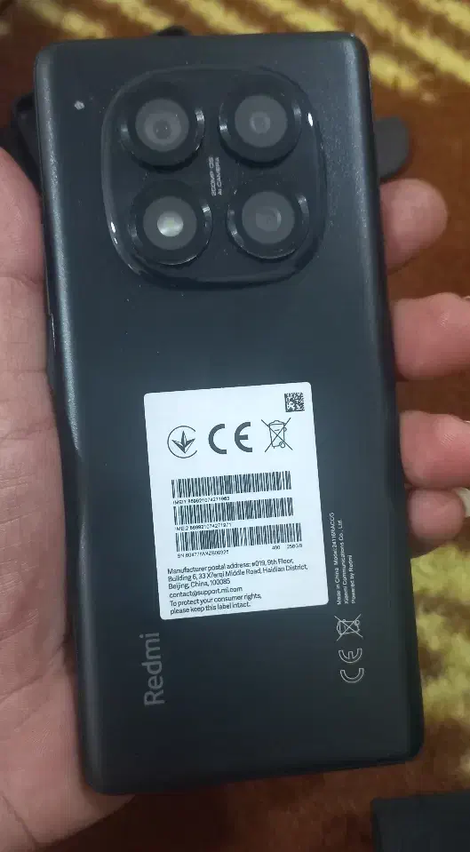 گوشی نوت ۱۴ پرو|موبایل|مشهد, شهید هاشمی نژاد|دیوار