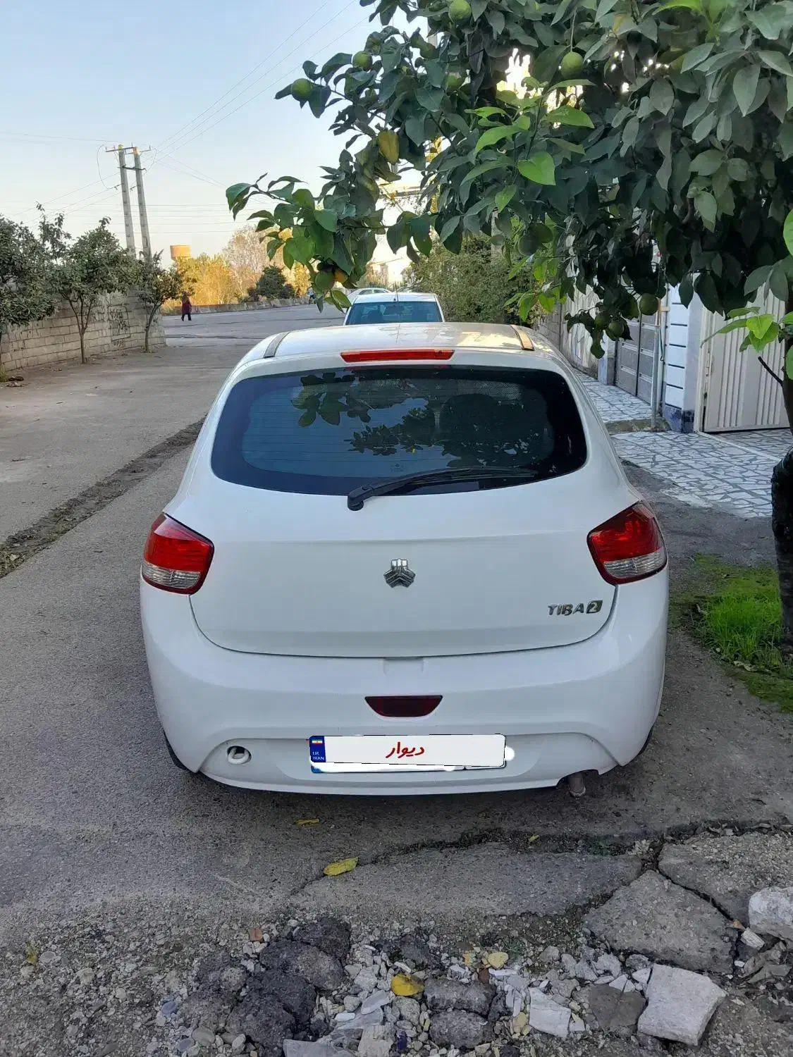 تیبا ۲|خودرو سواری و وانت|بابل, |دیوار