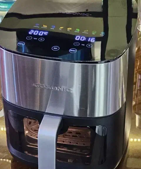 هواپز و سرخکن gosonic|اجاق گاز و لوازم برقی پخت‌وپز|رشت, نیروی دریایی|دیوار