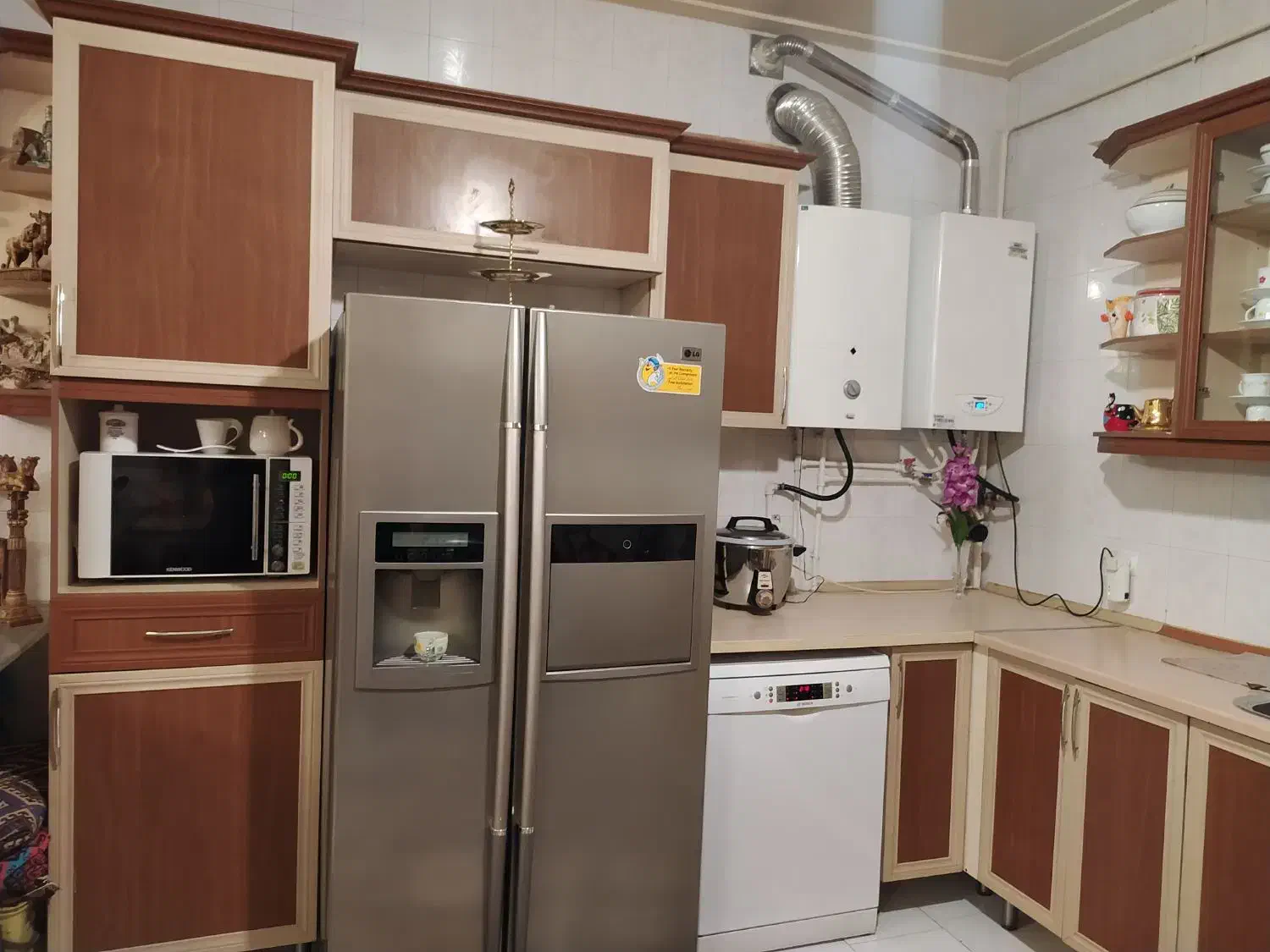 کابینت دیواری وزمینی|مصالح و تجهیزات ساختمان|میانه, |دیوار