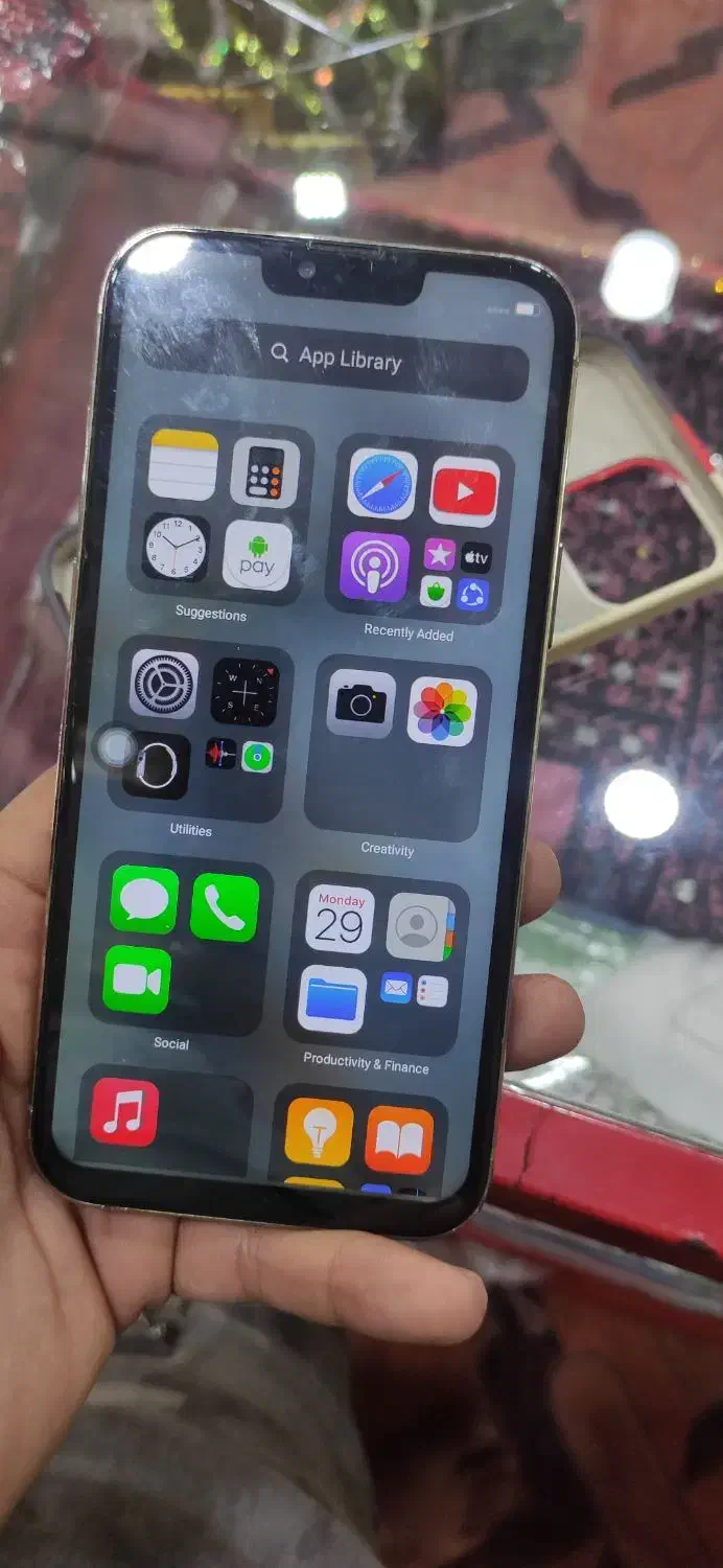 آیفون 12پرومکس سوپر کپی|موبایل|رامیان, |دیوار