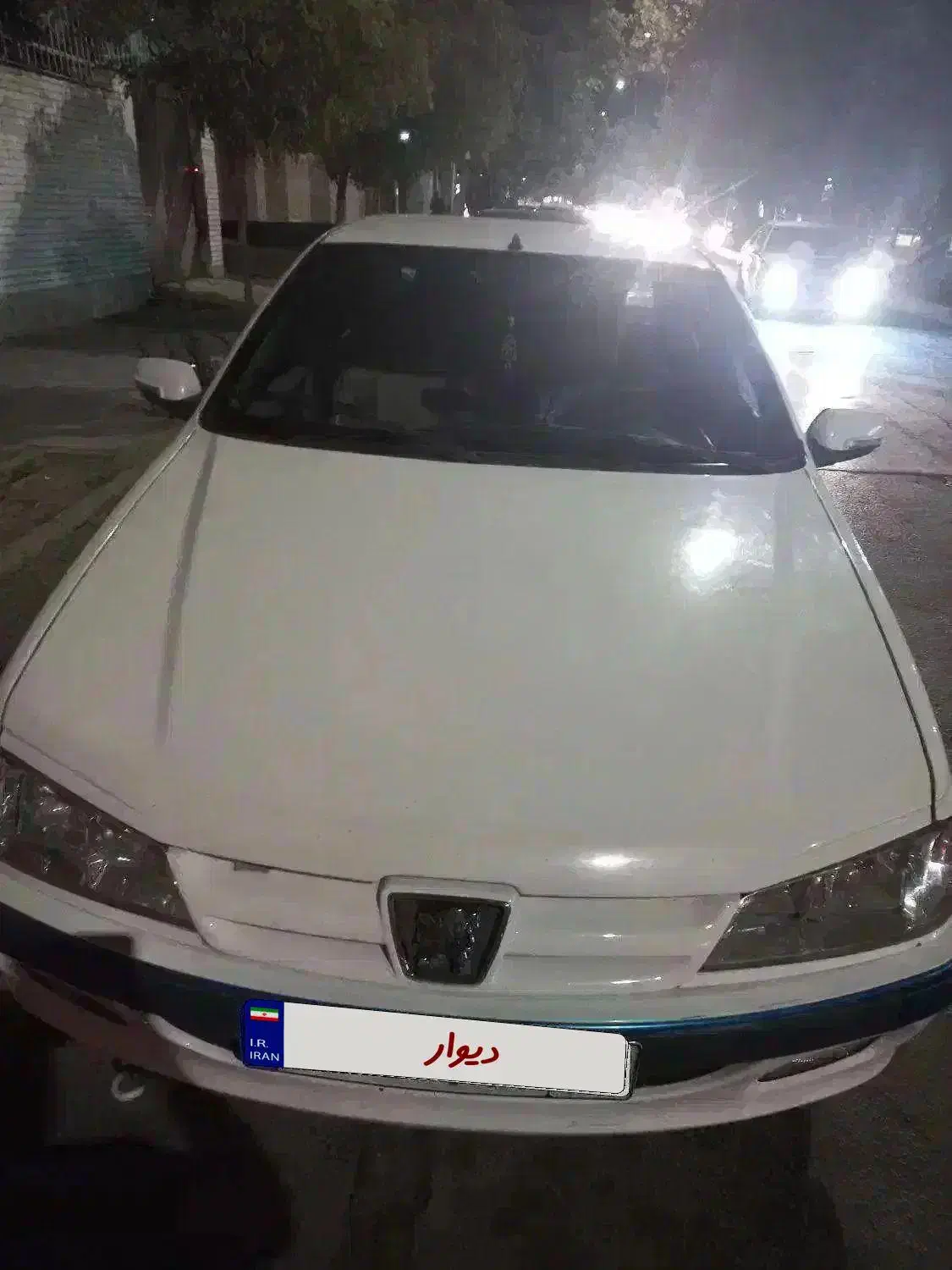 پارس سال مدل ۹۴ سالم باب مصرف کننده|خودرو سواری و وانت|ملایر, |دیوار