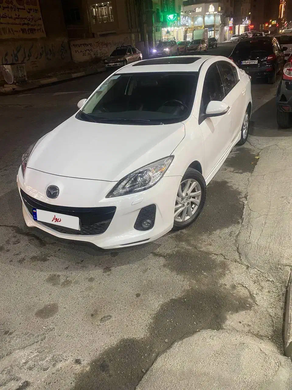 مزدا 3نیو|خودرو سواری و وانت|اسلامشهر, شهرک الهیه|دیوار