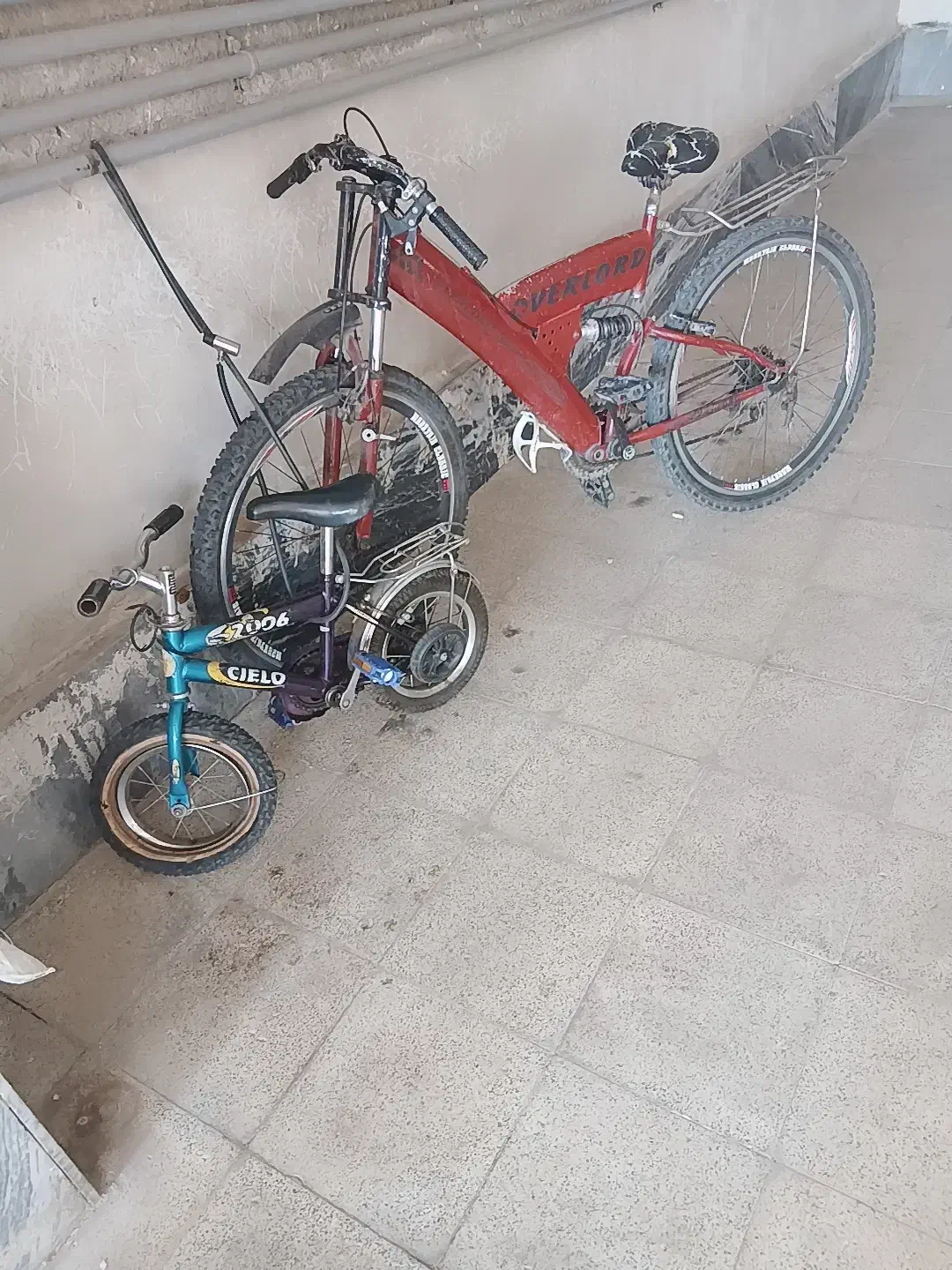 دو عدد دوچرخه کوچیک و بزرگ|دوچرخه، اسکیت، اسکوتر|گرمسار, |دیوار