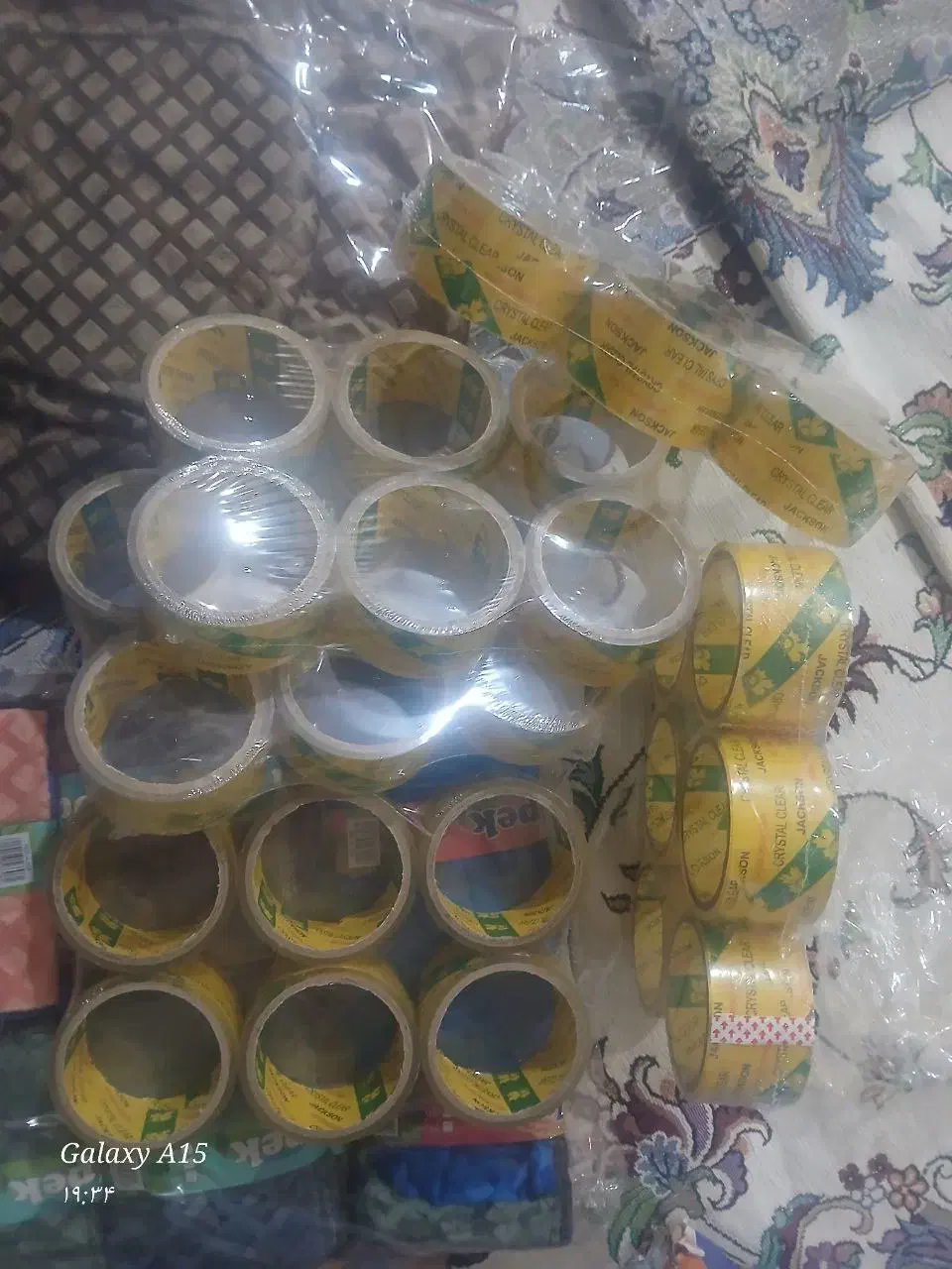 چسب پهن ۴۰ یارد|لوازم التحریر|جوانرود, |دیوار