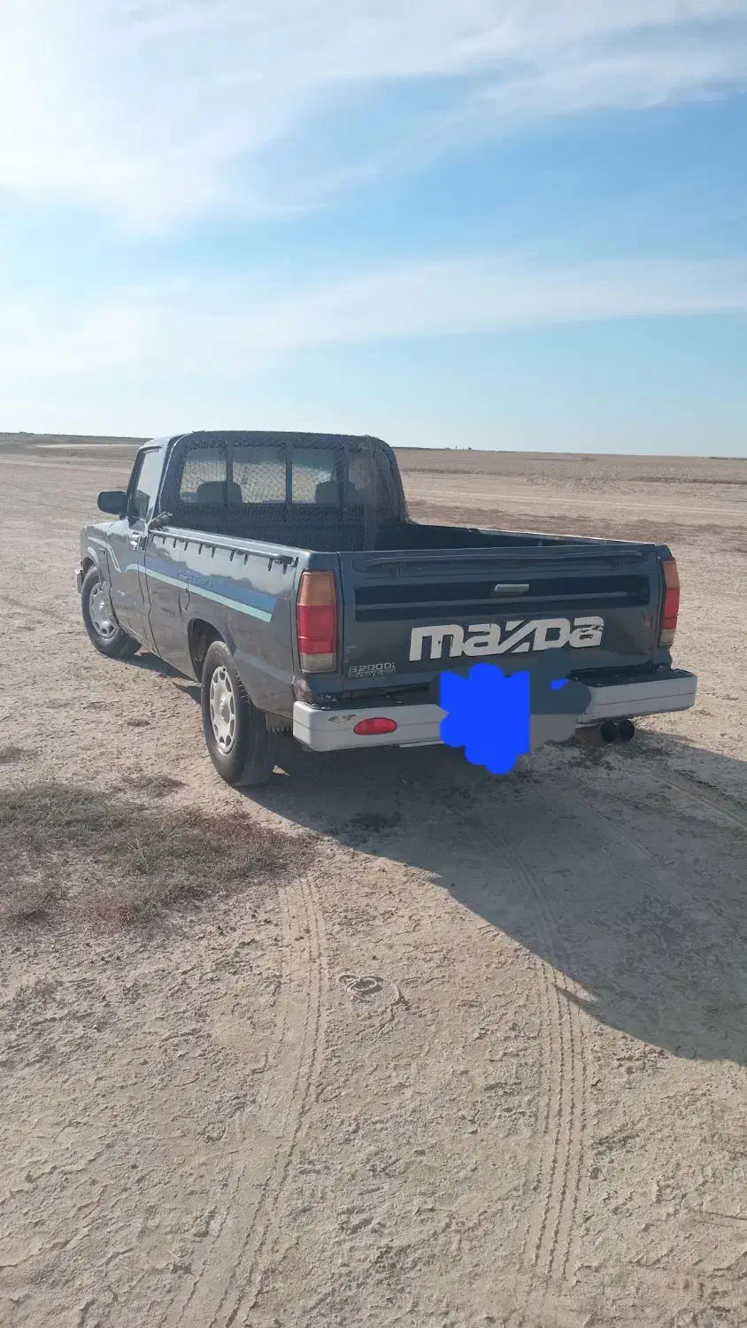 وانت مزدا ۲۰۰۰|خودرو سواری و وانت|بندر ترکمن, |دیوار