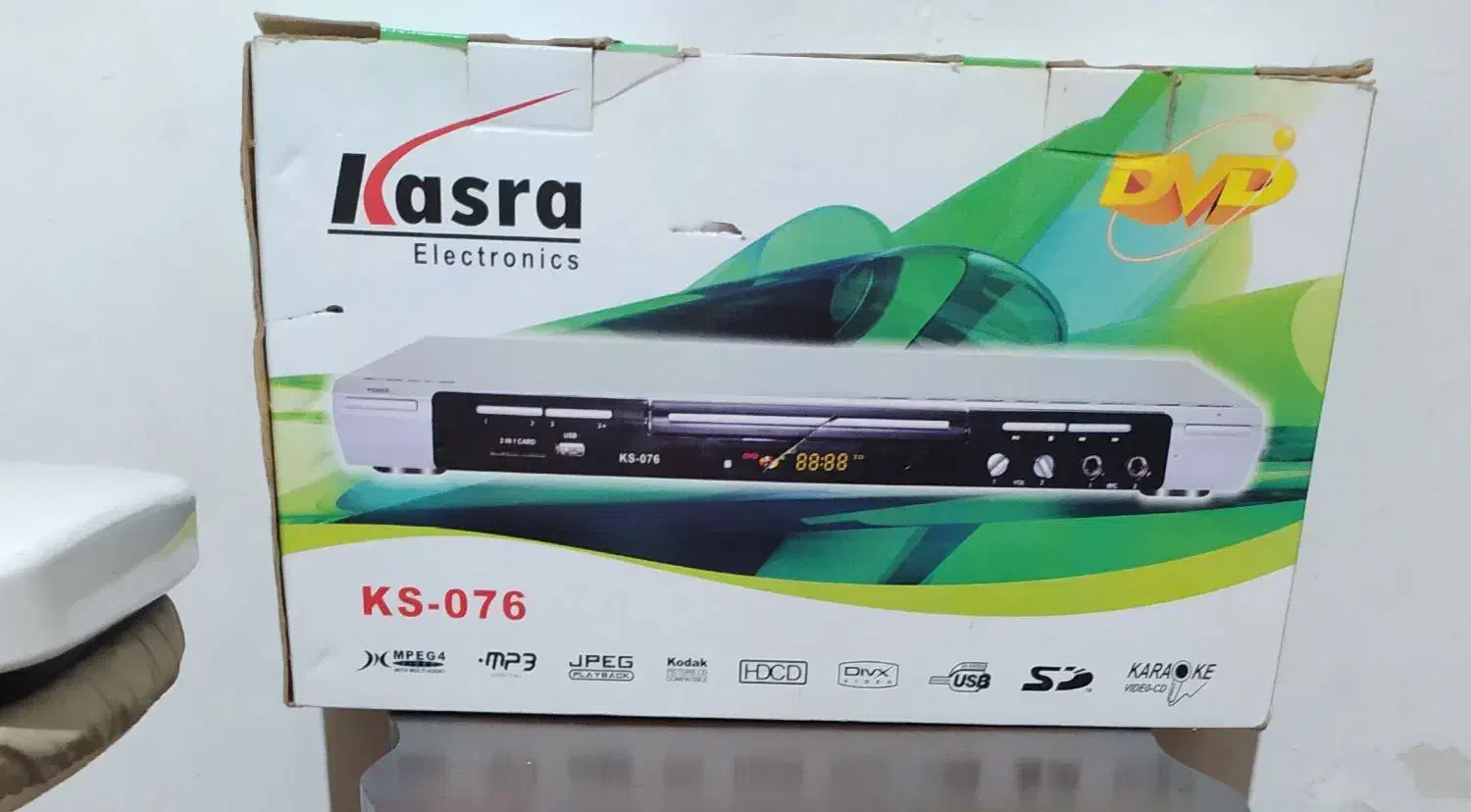 DVDKasra|پخشکننده DVD و ویدیو|نسیمشهر, |دیوار