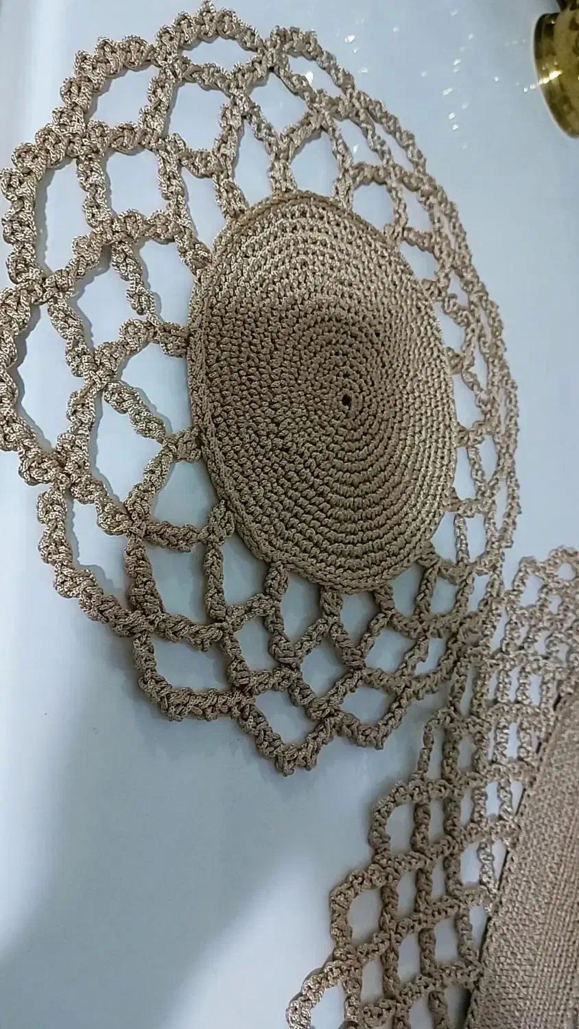 رومیزی و رانر و زیر بشقابی|پرده، رانر، رومیزی|رشت, گلزاران|دیوار