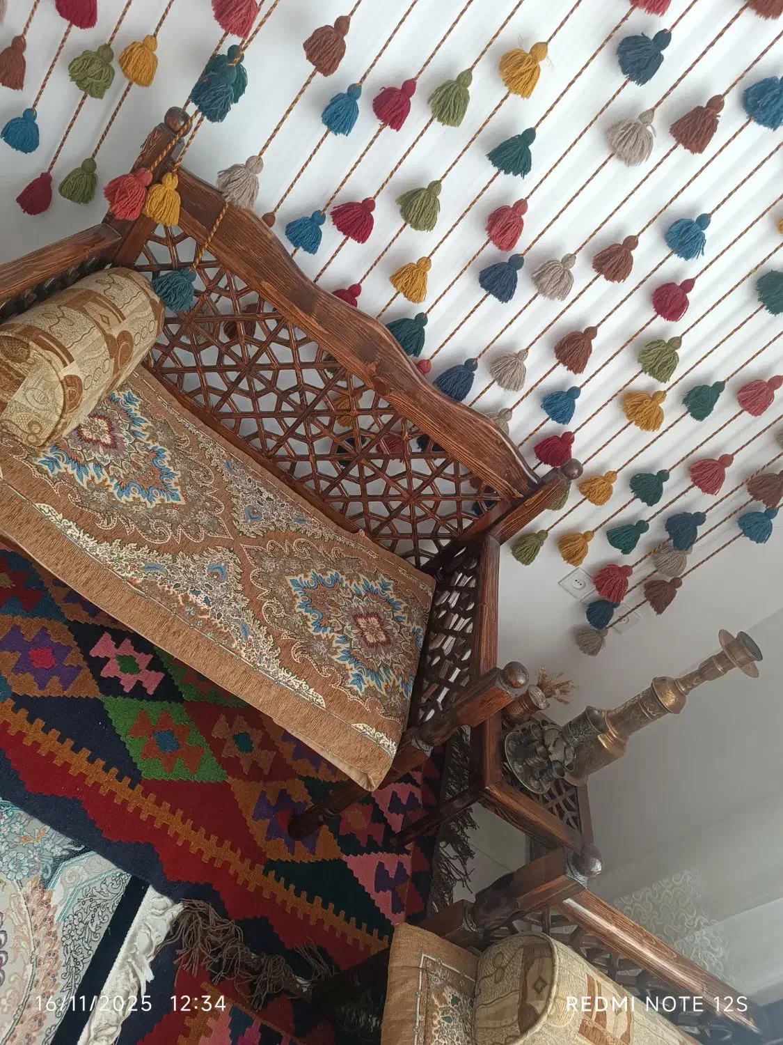 مبل سنتی|مبلمان خانگی و میز عسلی|فسا, |دیوار