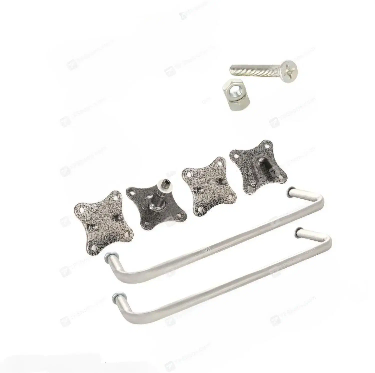 مجموعه کلاف اسکلت تخت خواب تاشو دو نفره ۲۰۰*۱۶۰|تخت و سرویس خواب|رشت, فلسطین|دیوار