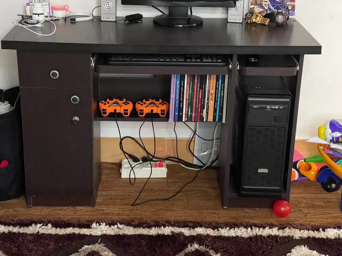 میز کامپیوتر|میز تحریر و کامپیوتر|ماسال, |دیوار