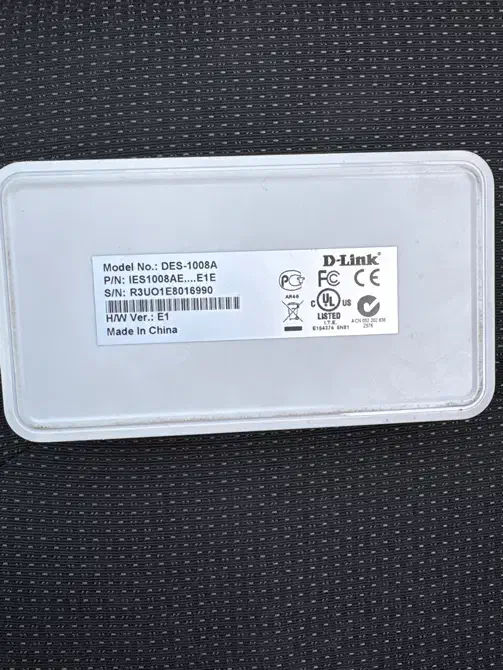 سوییچ 8 پورت دی-لینک مدل DGS-1008A|مودم و تجهیزات شبکه|تهران, ستارخان|دیوار