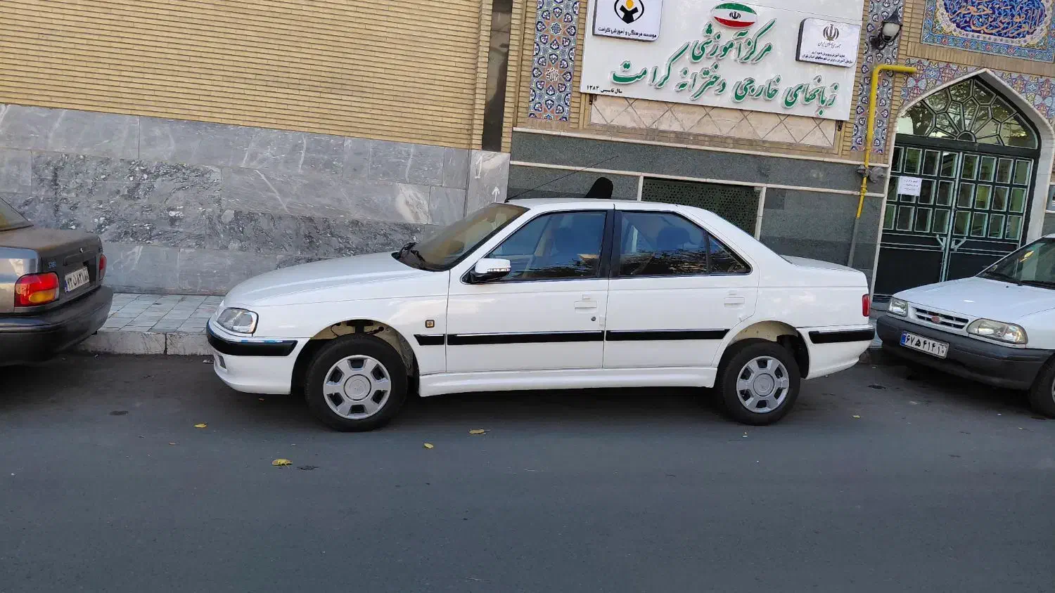 پژو پارس ۱۴۰۰  و پژو  پژو پارس ۸۶  و موتور هوندا|خودرو سواری و وانت|ری, شهادت|دیوار