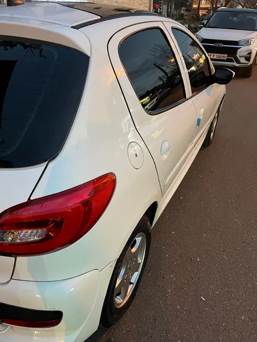 ۲۰۷مدل۱۴۰۰ پانا|خودرو سواری و وانت|رشت, دیانتی|دیوار