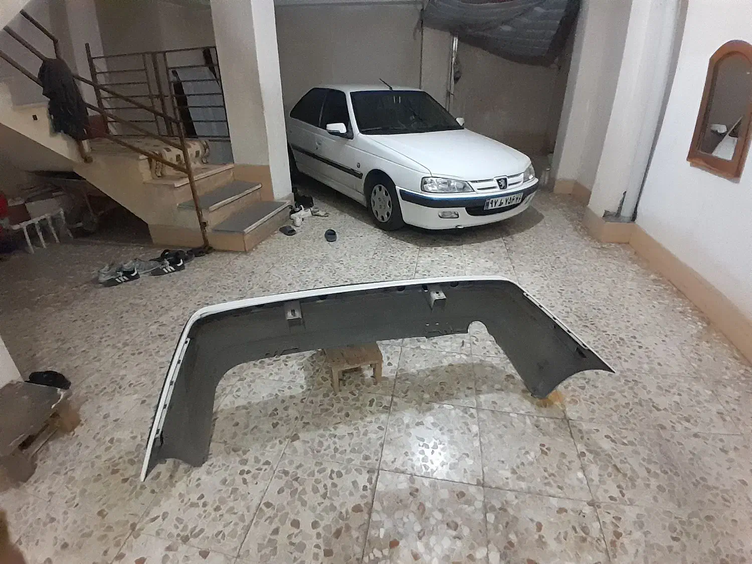 سپر|قطعات یدکی و لوازم جانبی|رشت, فرزانه|دیوار