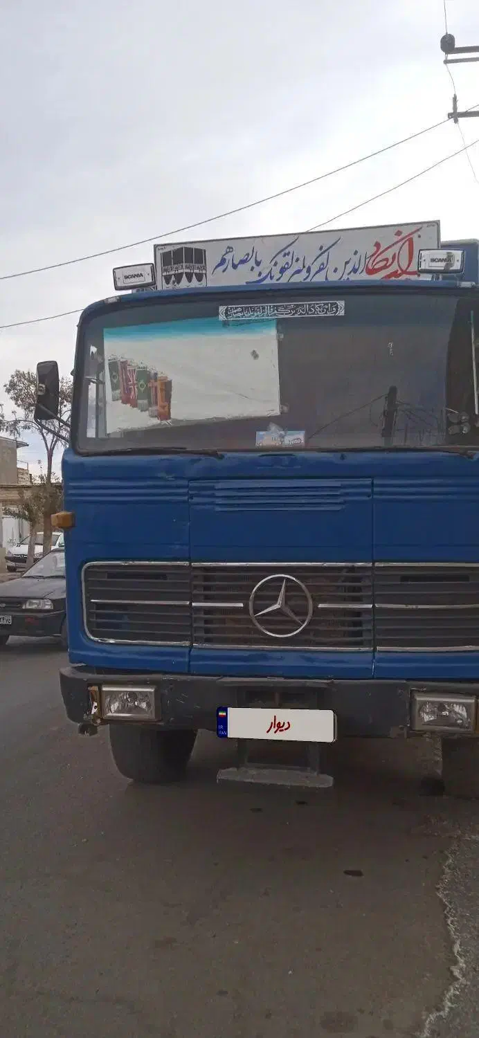 بنزتک باری 1418|خودرو سنگین|رفسنجان, |دیوار