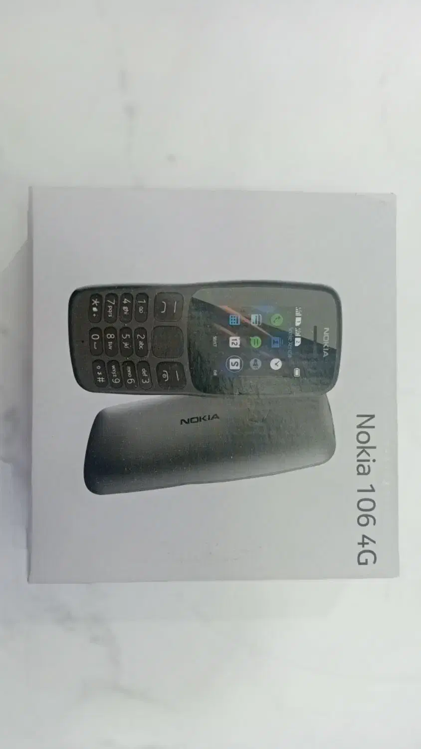 NOKIA 106 4G|موبایل|گرگان, |دیوار