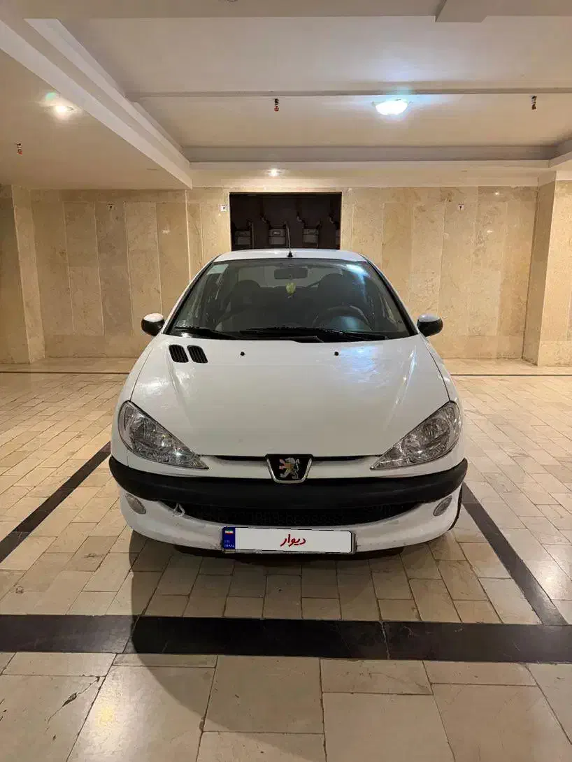 ۲۰۶sd|خودرو سواری و وانت|ملارد, |دیوار