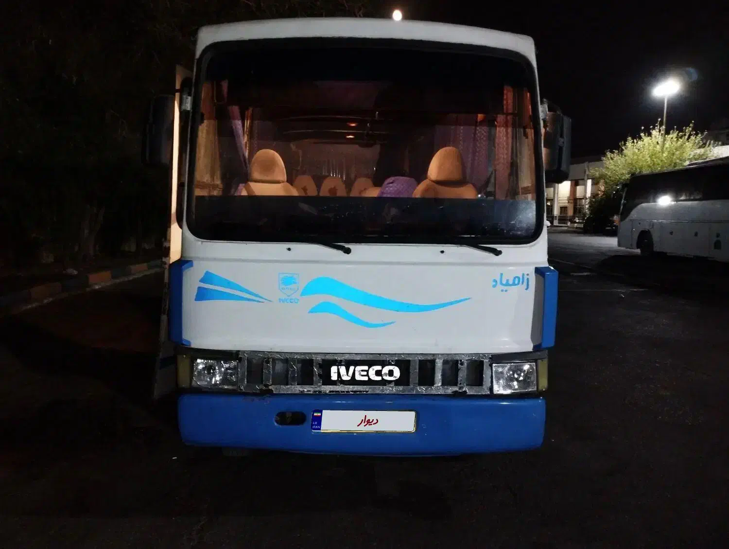 مینی بوس ایویکو مدل80 نوع A60|خودرو سنگین|شیراز, احمدی جنوبی|دیوار