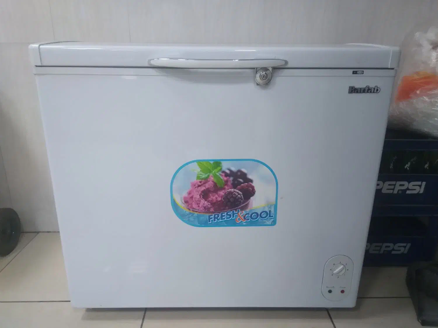 فریزر صندوقی برفاب|یخچال و فریزر|شاهینشهر, فردوسی|دیوار